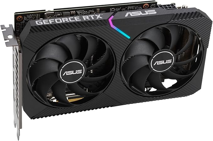 ASUS Dual RTX 3060 V2 OC 12GB GDDR6 Graphic Card ASUS Dual RTX 3060 V2 OC 12GB GDDR6 Graphic Card